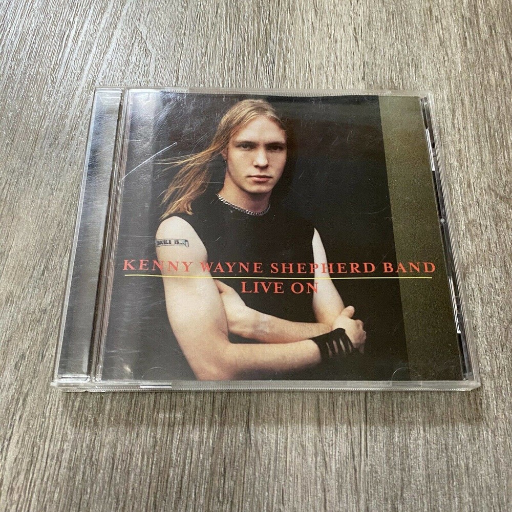 The Kenny Wayne Shepherd Band - Live On CD 1999